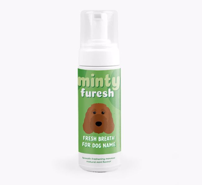 Minty Furesh: Personalised {breedFullName} Breath Freshener